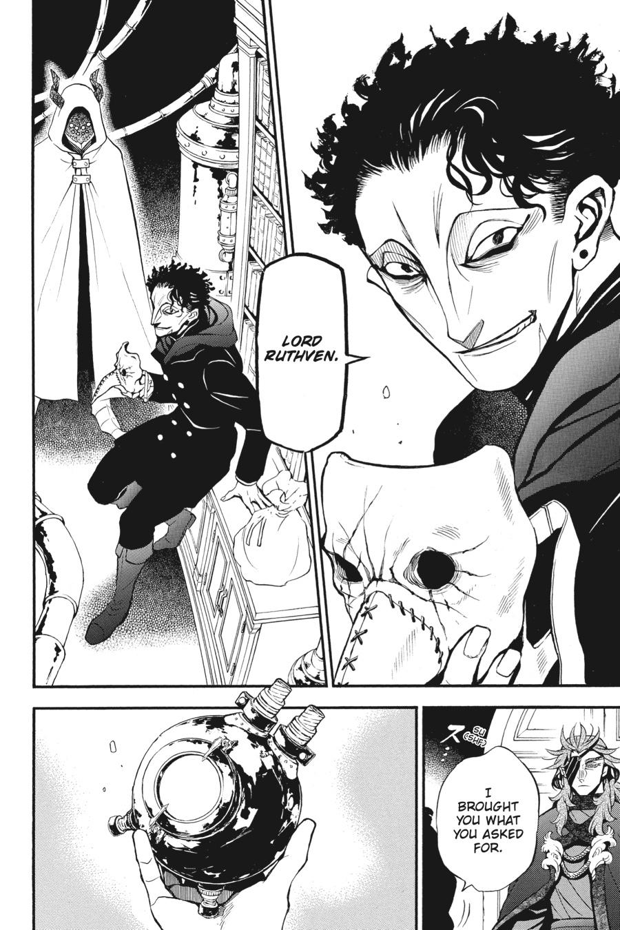 Vanitas no Shuki Chapter 43 page 34 - Chapter 43