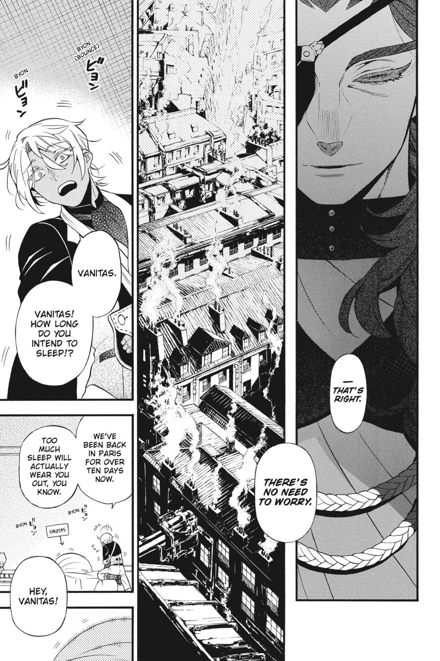 Vanitas no Shuki Chapter 43 page 35 - Chapter 43