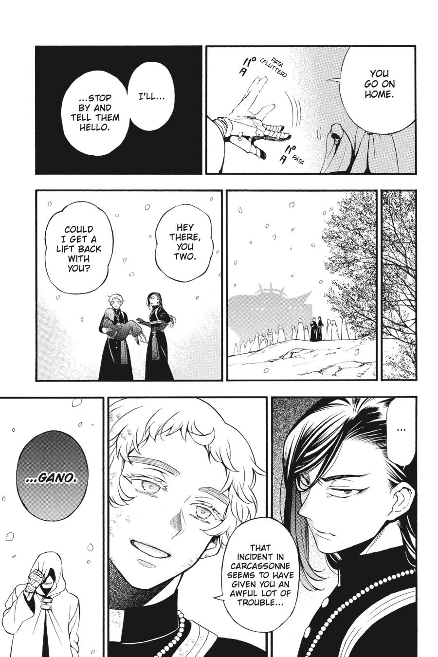 Vanitas no Shuki Chapter 43 page 7 - Chapter 43