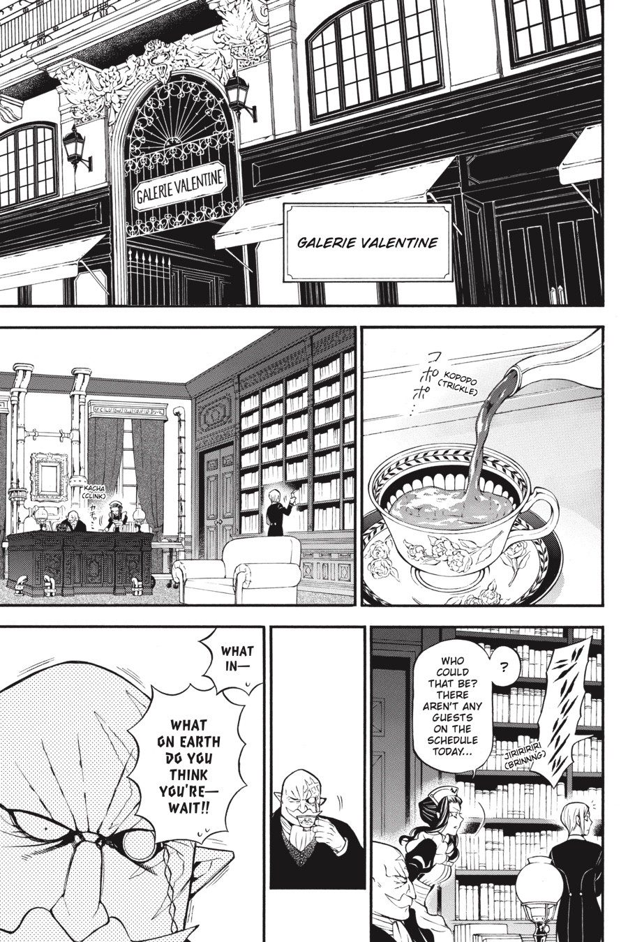 Vanitas no Shuki Chapter 44 page 1 - Chapter 44: Mal d' Amour