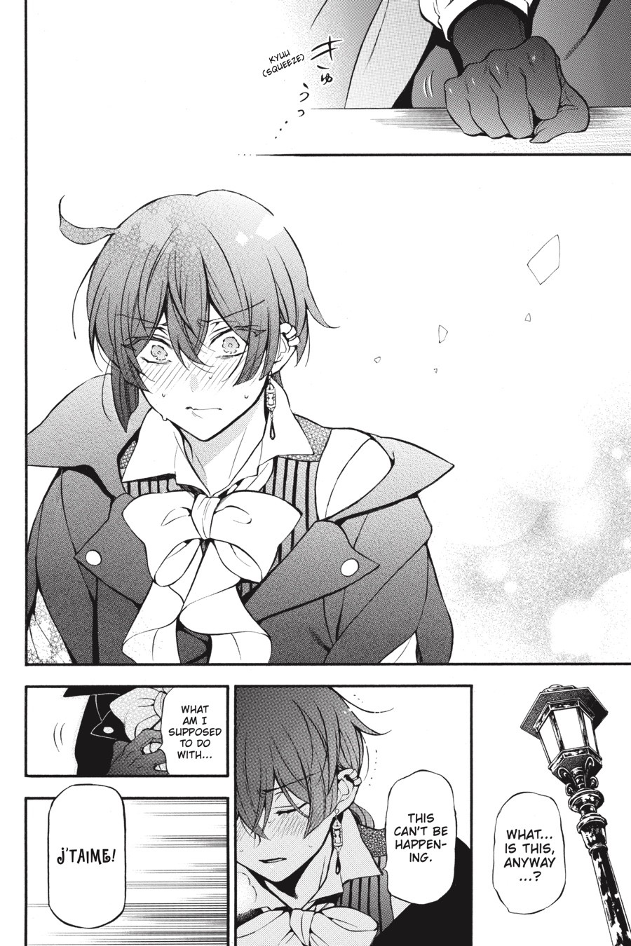 Vanitas no Shuki Chapter 44 page 10 - Chapter 44: Mal d' Amour