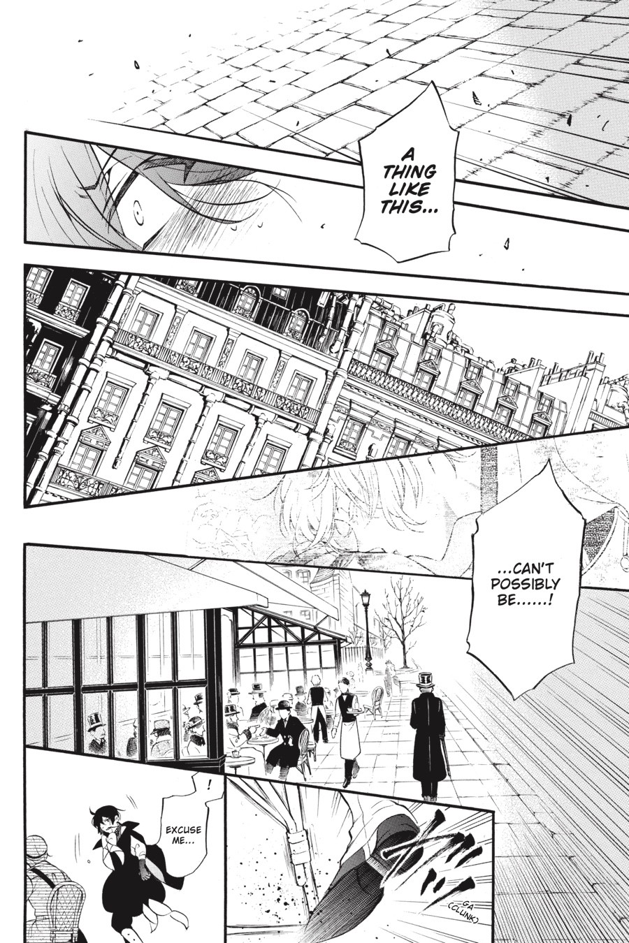 Vanitas no Shuki Chapter 44 page 12 - Chapter 44: Mal d' Amour