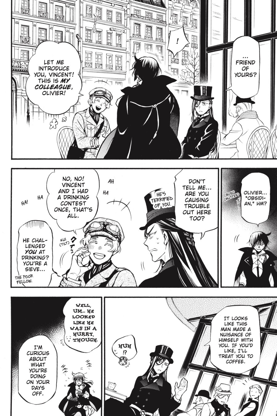 Vanitas no Shuki Chapter 44 page 14 - Chapter 44: Mal d' Amour
