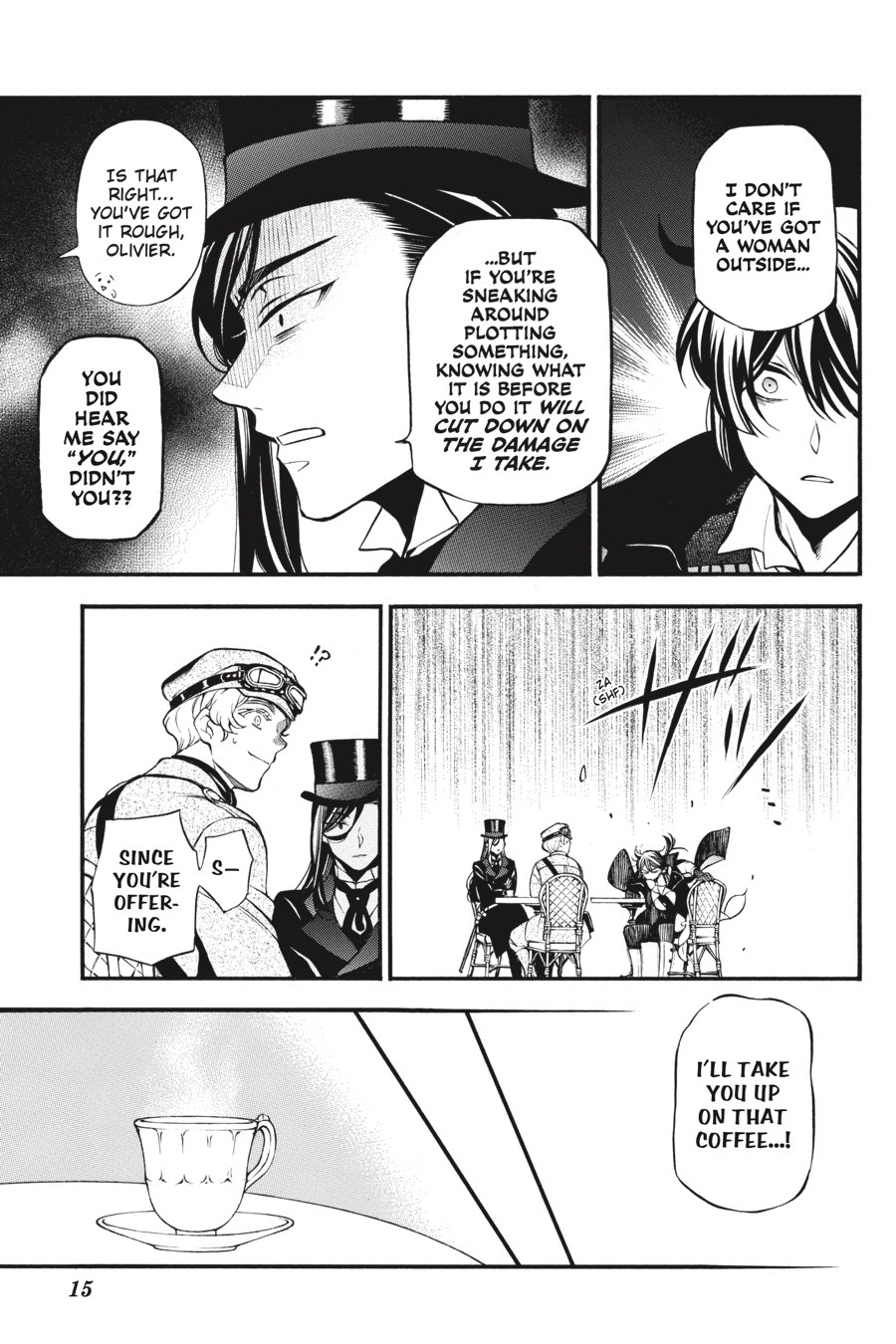 Vanitas no Shuki Chapter 44 page 15 - Chapter 44: Mal d' Amour