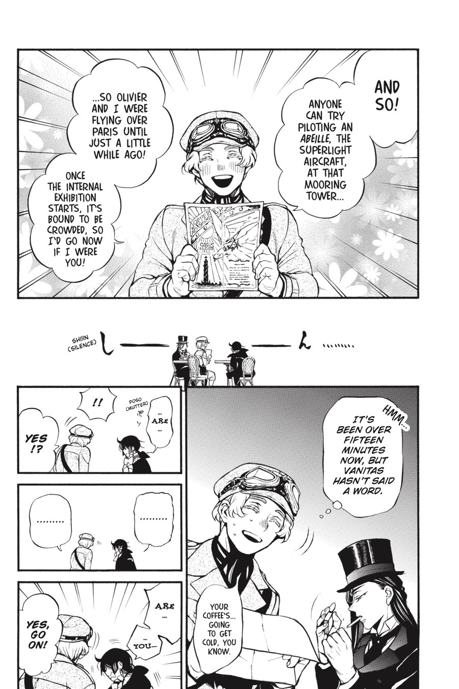 Vanitas no Shuki Chapter 44 page 16 - Chapter 44: Mal d' Amour