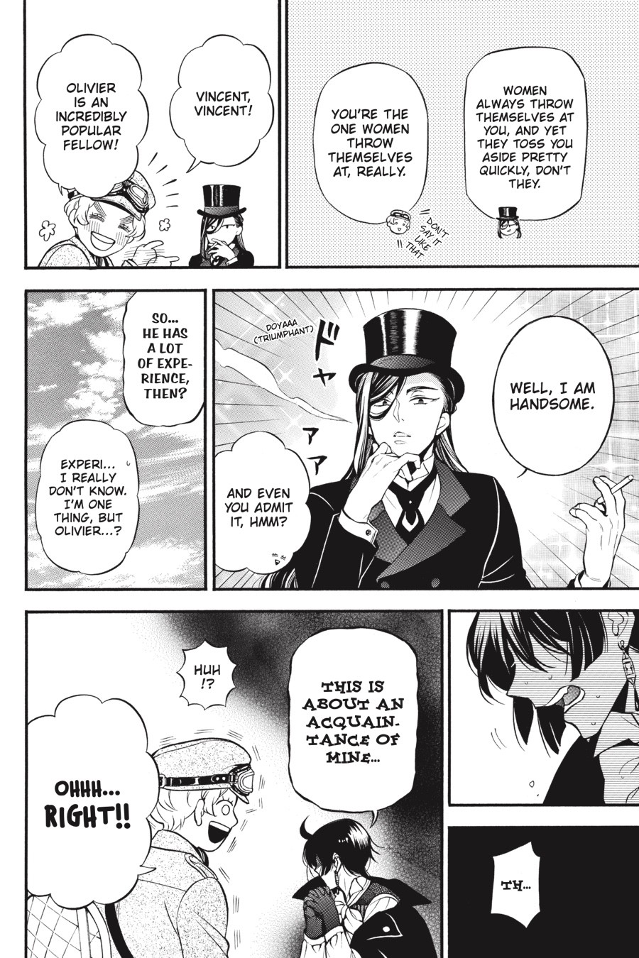 Vanitas no Shuki Chapter 44 page 18 - Chapter 44: Mal d' Amour