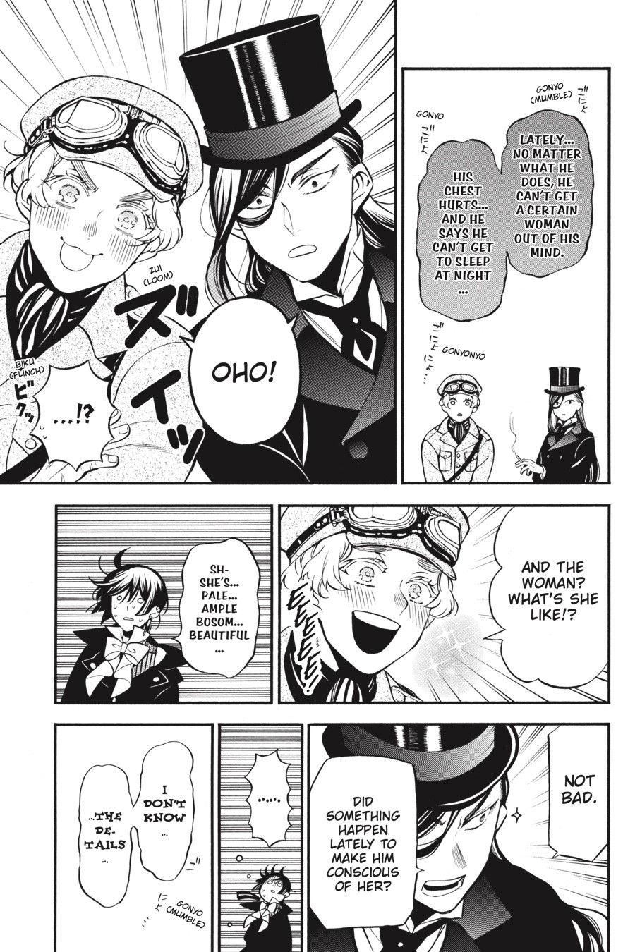 Vanitas no Shuki Chapter 44 page 19 - Chapter 44: Mal d' Amour