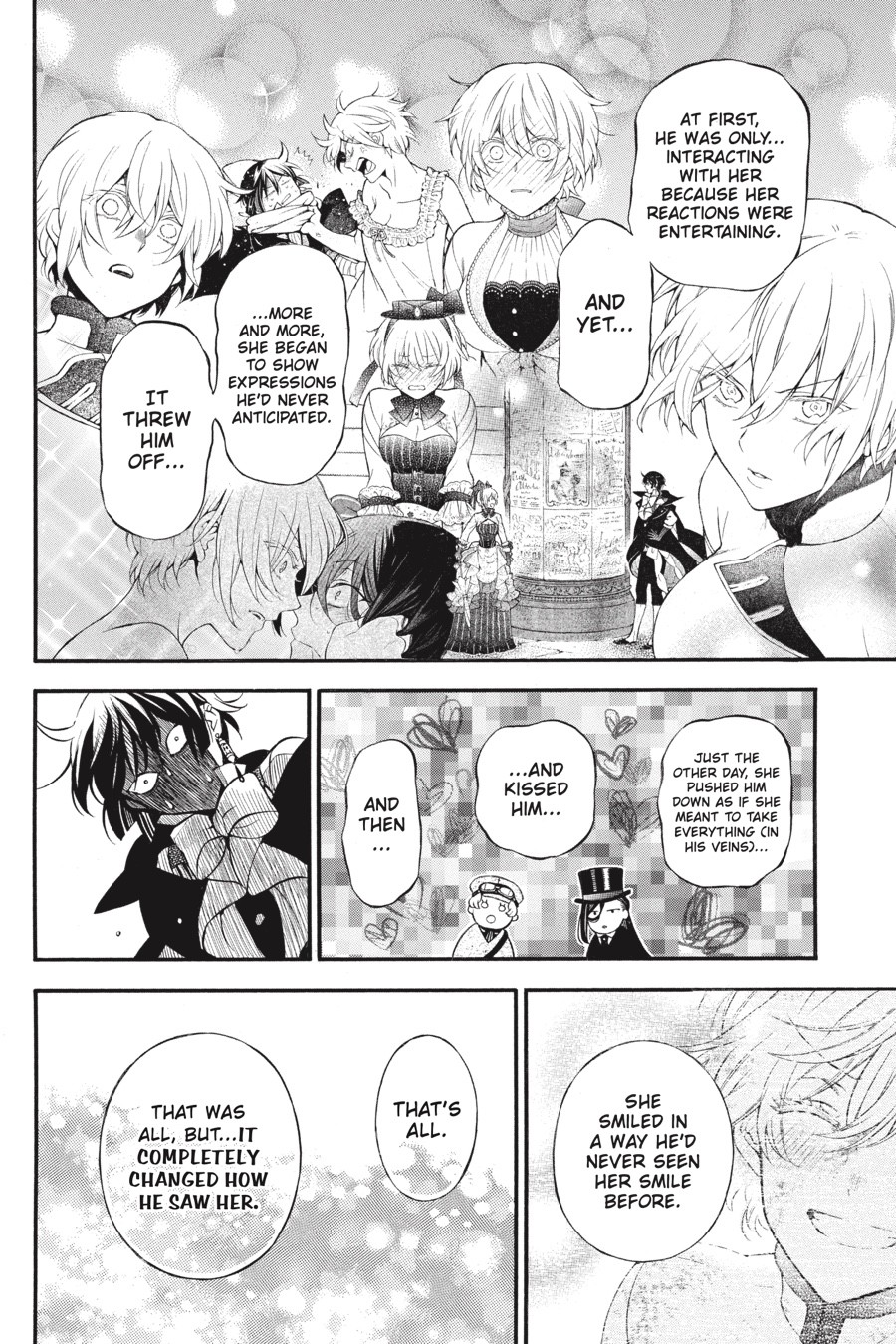 Vanitas no Shuki Chapter 44 page 20 - Chapter 44: Mal d' Amour
