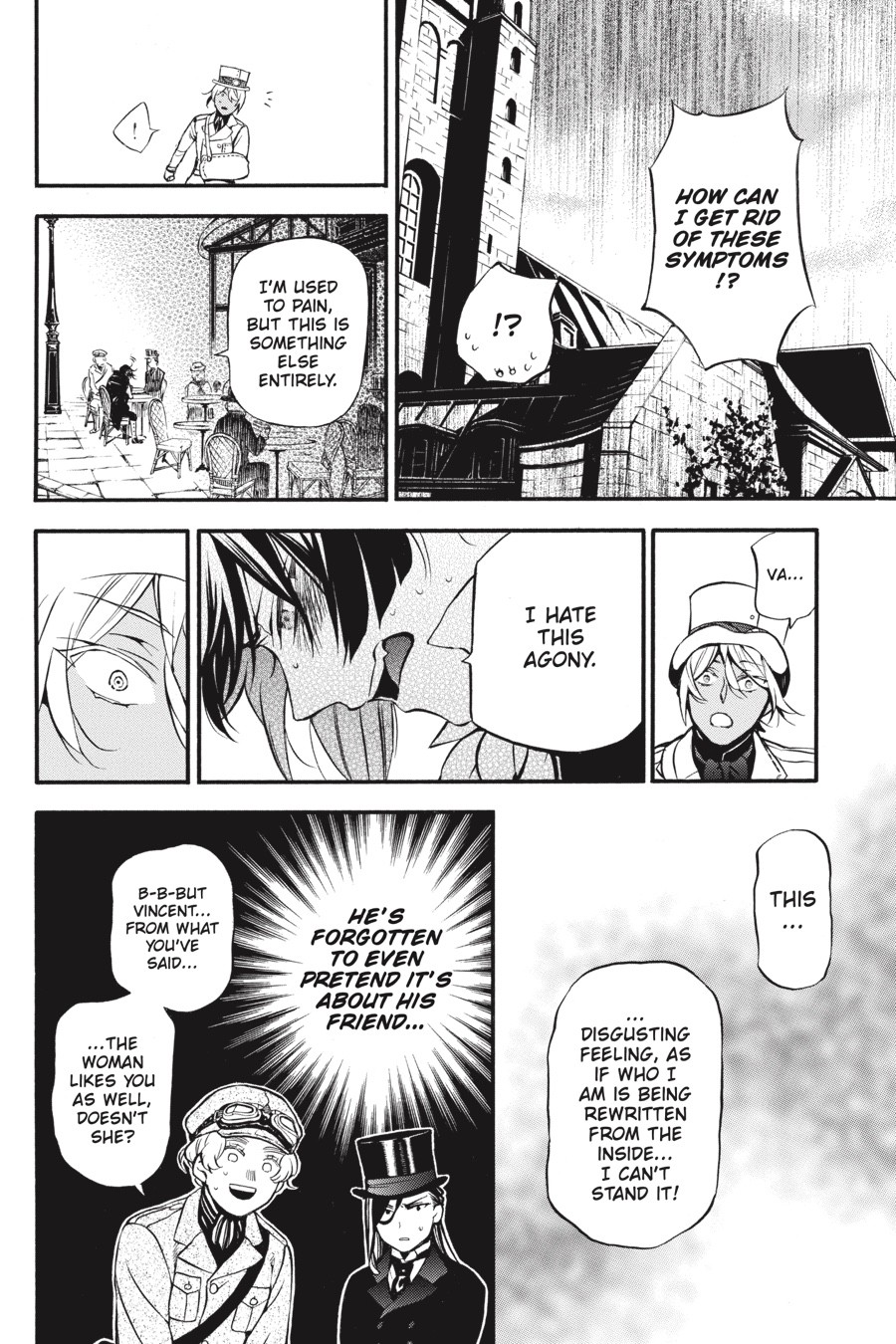 Vanitas no Shuki Chapter 44 page 22 - Chapter 44: Mal d' Amour