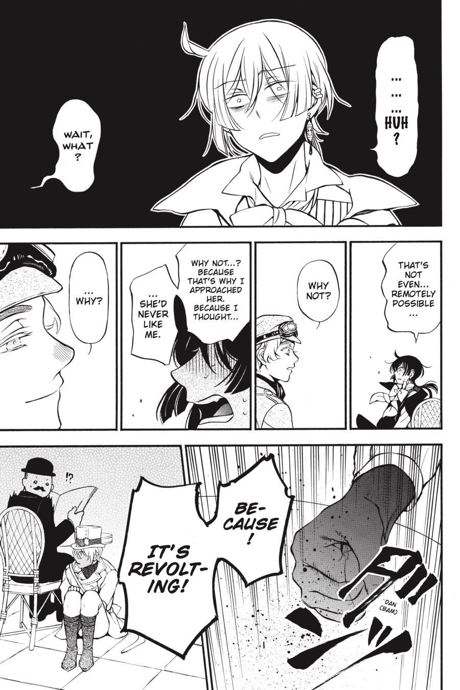 Vanitas no Shuki Chapter 44 page 23 - Chapter 44: Mal d' Amour