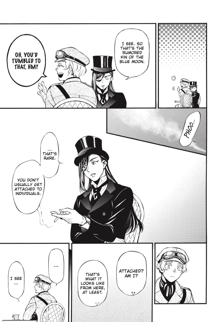 Vanitas no Shuki Chapter 44 page 27 - Chapter 44: Mal d' Amour