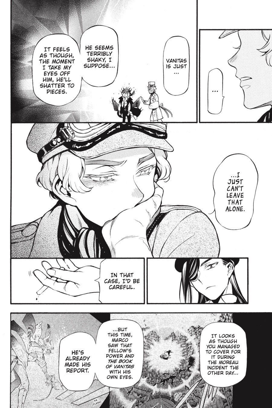 Vanitas no Shuki Chapter 44 page 28 - Chapter 44: Mal d' Amour