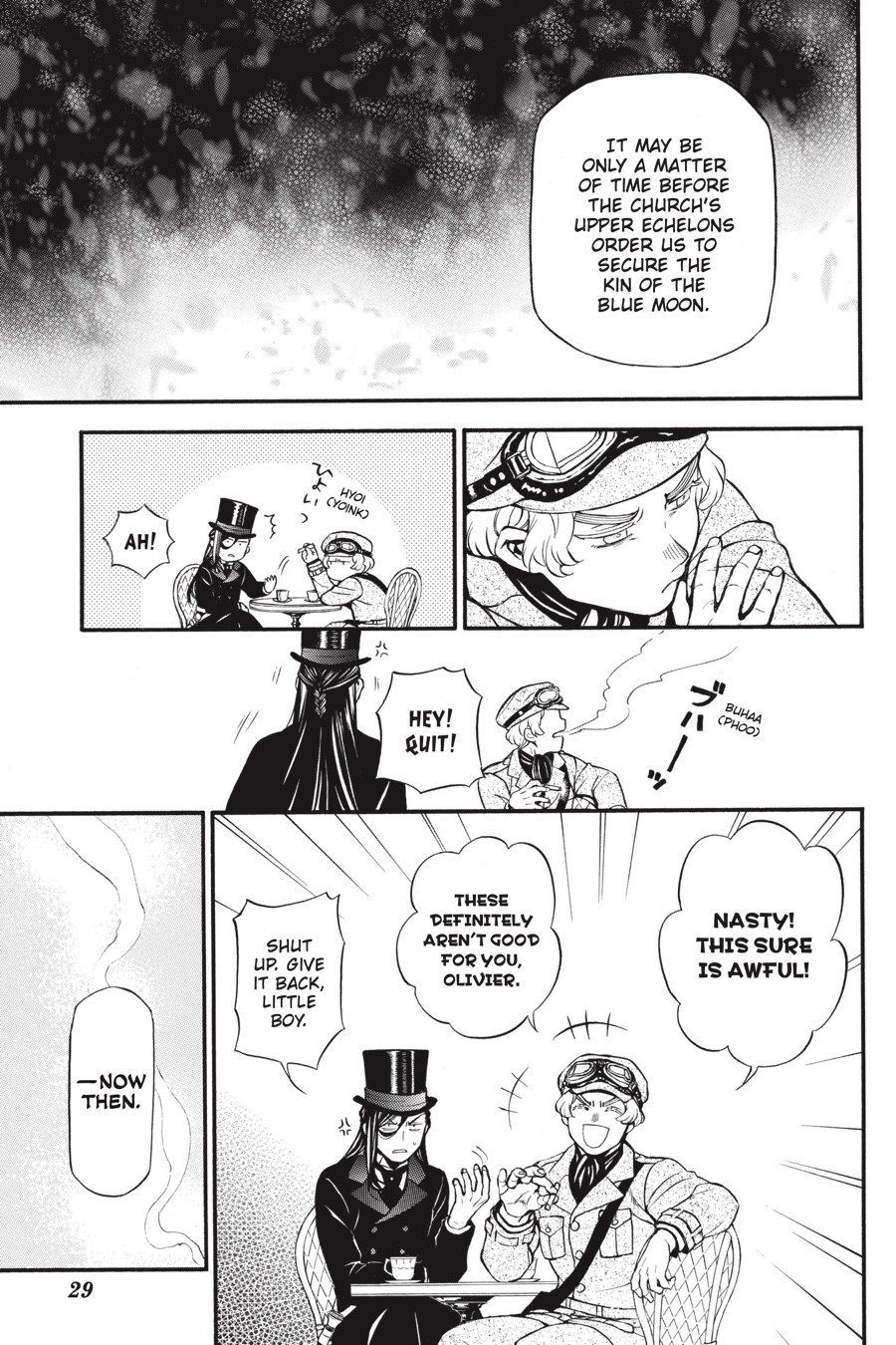 Vanitas no Shuki Chapter 44 page 29 - Chapter 44: Mal d' Amour