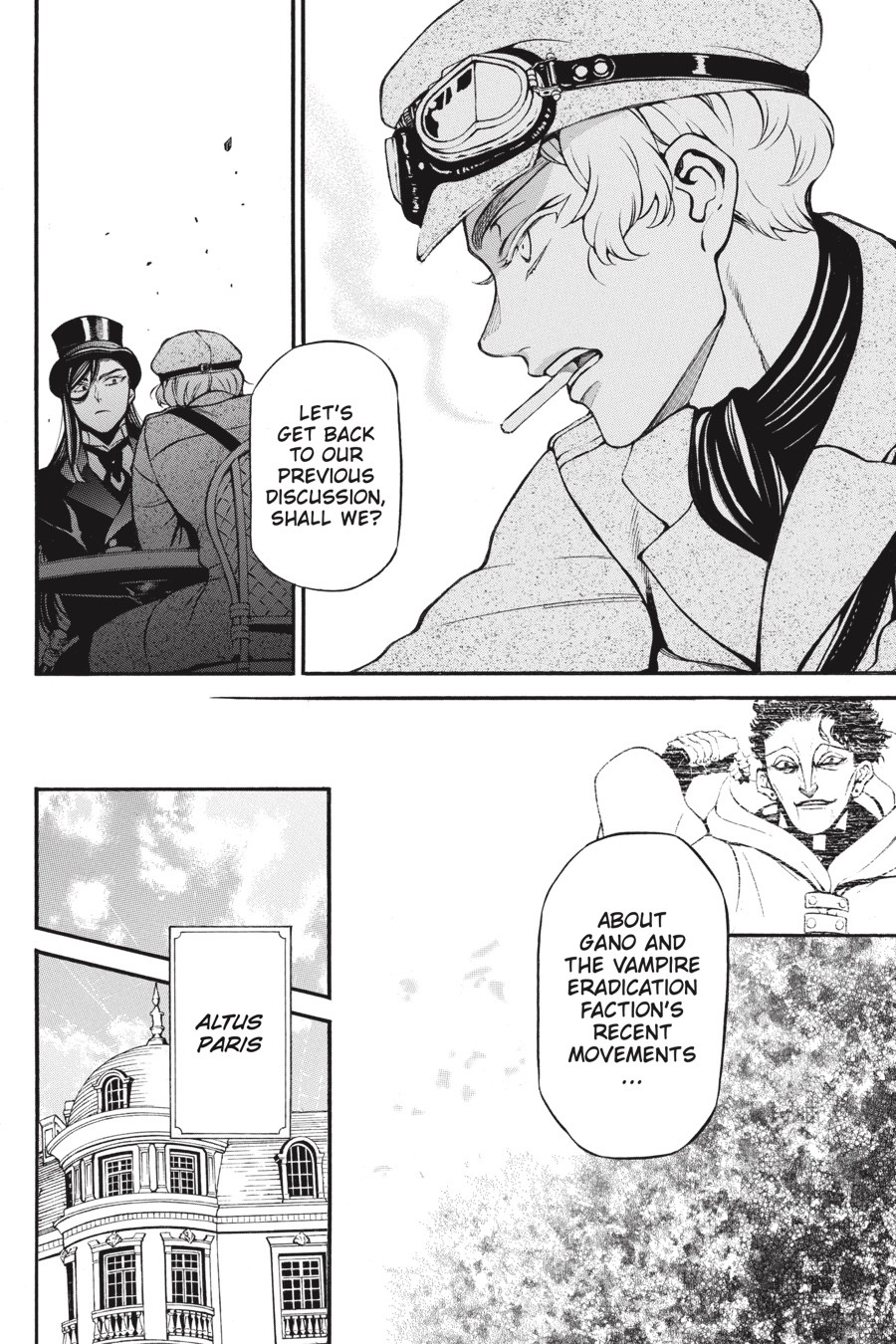 Vanitas no Shuki Chapter 44 page 30 - Chapter 44: Mal d' Amour