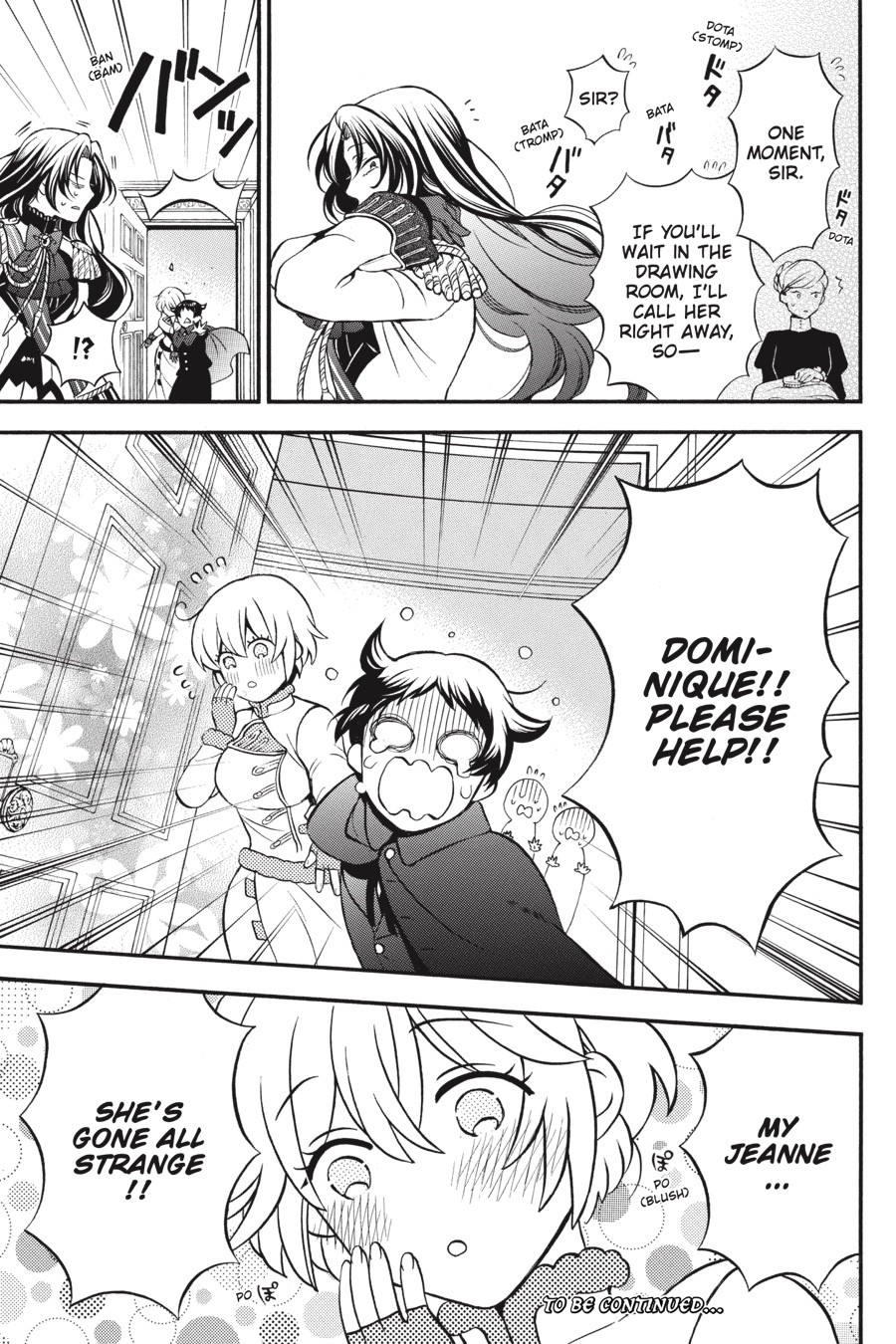 Vanitas no Shuki Chapter 44 page 31 - Chapter 44: Mal d' Amour