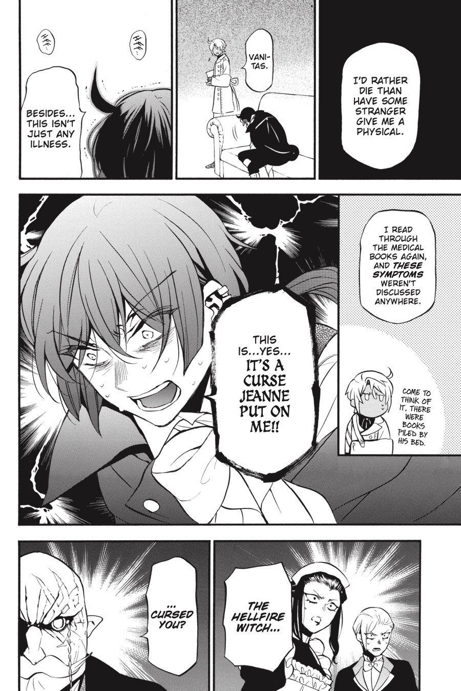 Vanitas no Shuki Chapter 44 page 4 - Chapter 44: Mal d' Amour