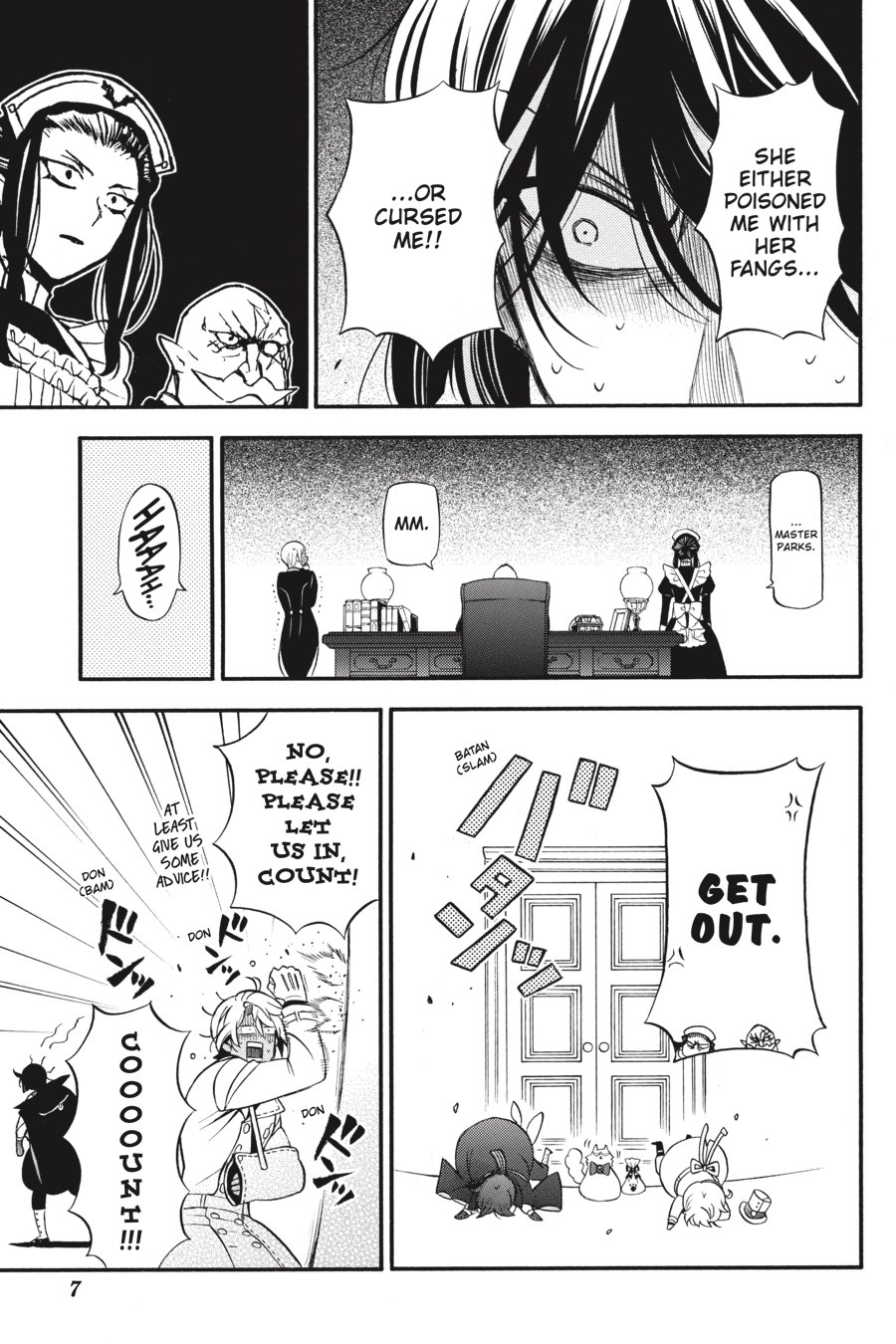 Vanitas no Shuki Chapter 44 page 7 - Chapter 44: Mal d' Amour