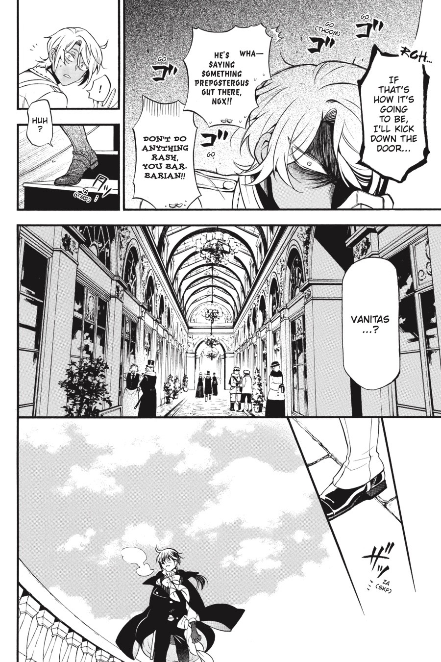 Vanitas no Shuki Chapter 44 page 8 - Chapter 44: Mal d' Amour