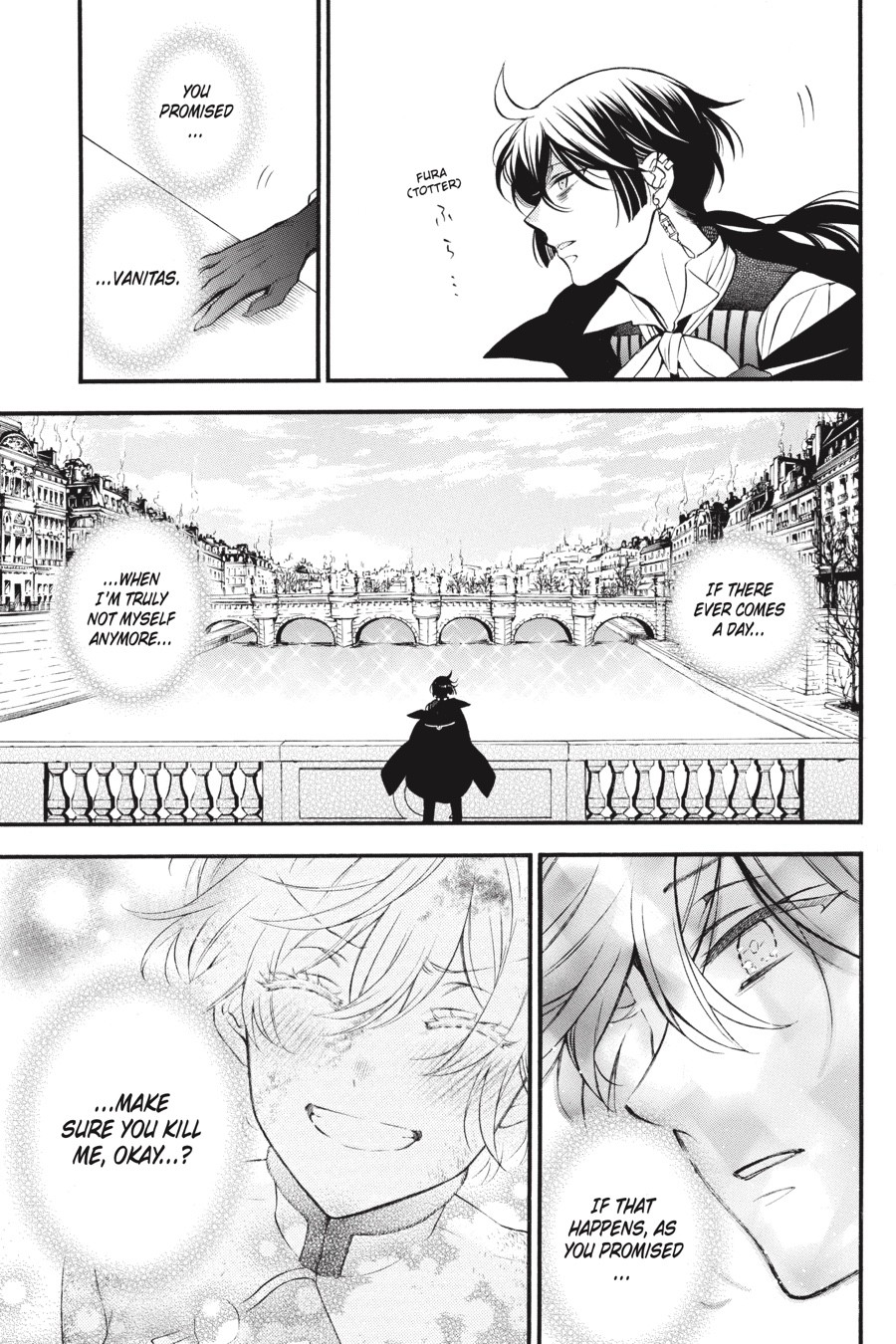 Vanitas no Shuki Chapter 44 page 9 - Chapter 44: Mal d' Amour