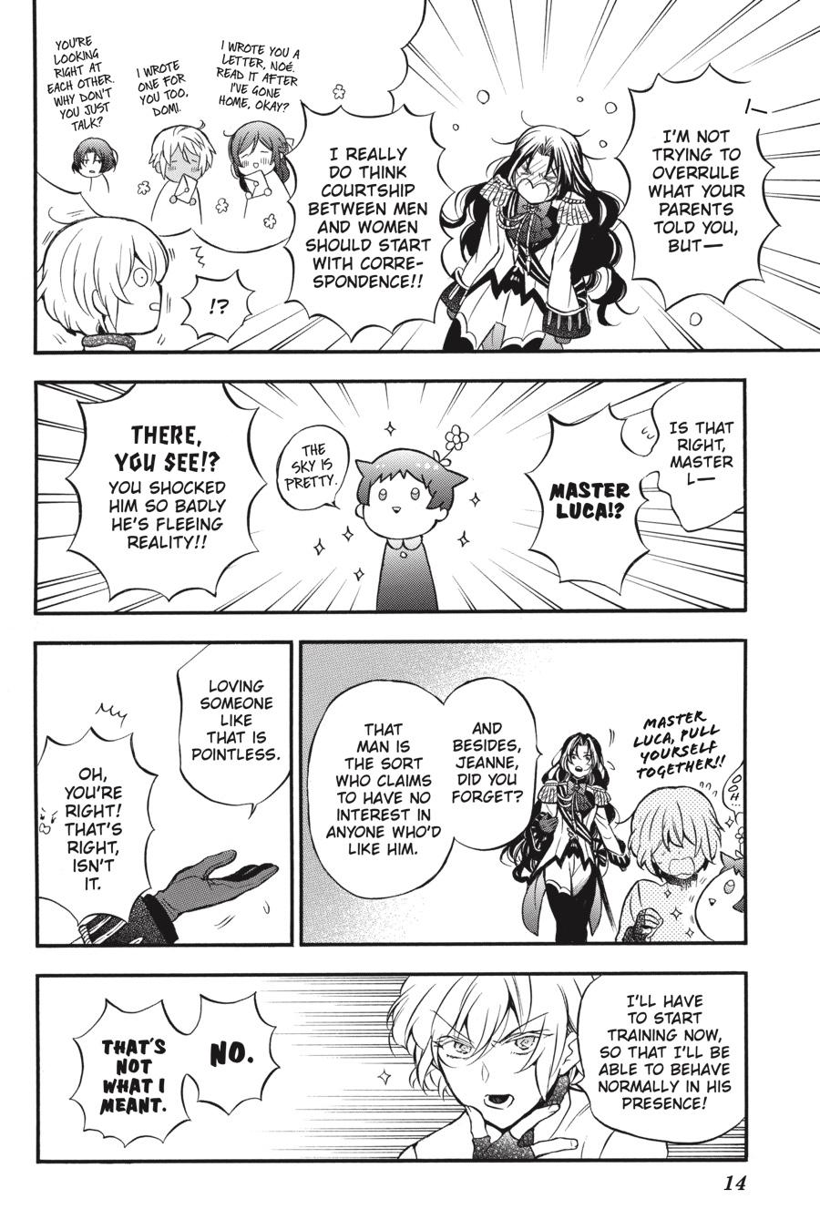 Vanitas no Shuki Chapter 45 page 15 - Chapter 45