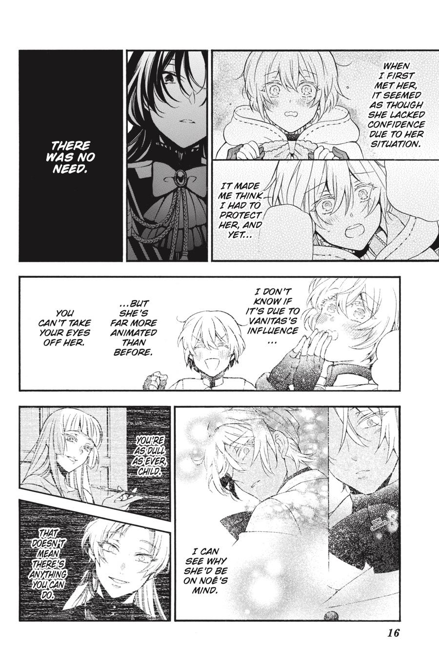 Vanitas no Shuki Chapter 45 page 17 - Chapter 45