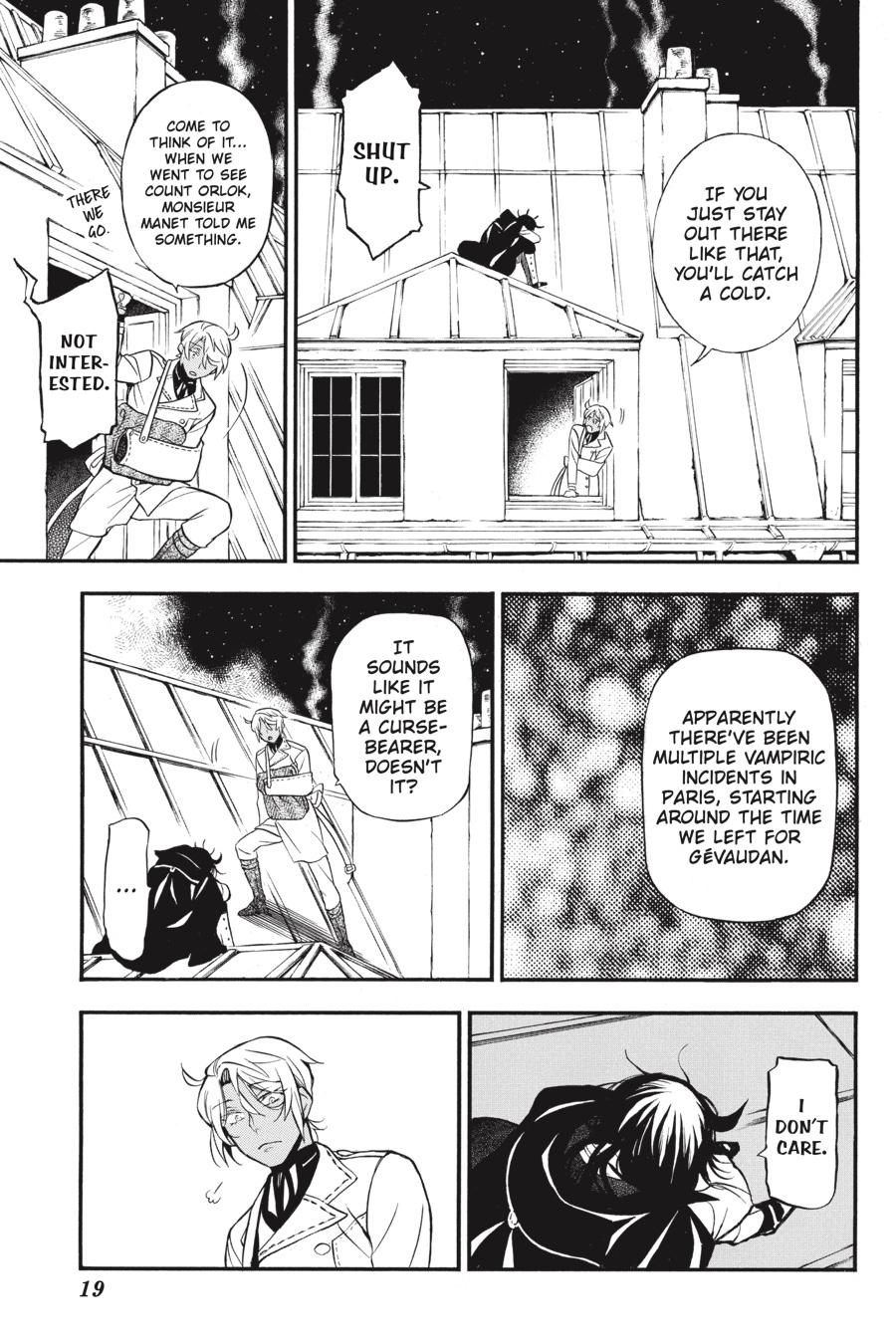 Vanitas no Shuki Chapter 45 page 20 - Chapter 45