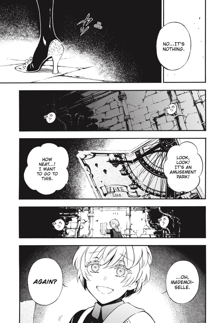 Vanitas no Shuki Chapter 45 page 27 - Chapter 45