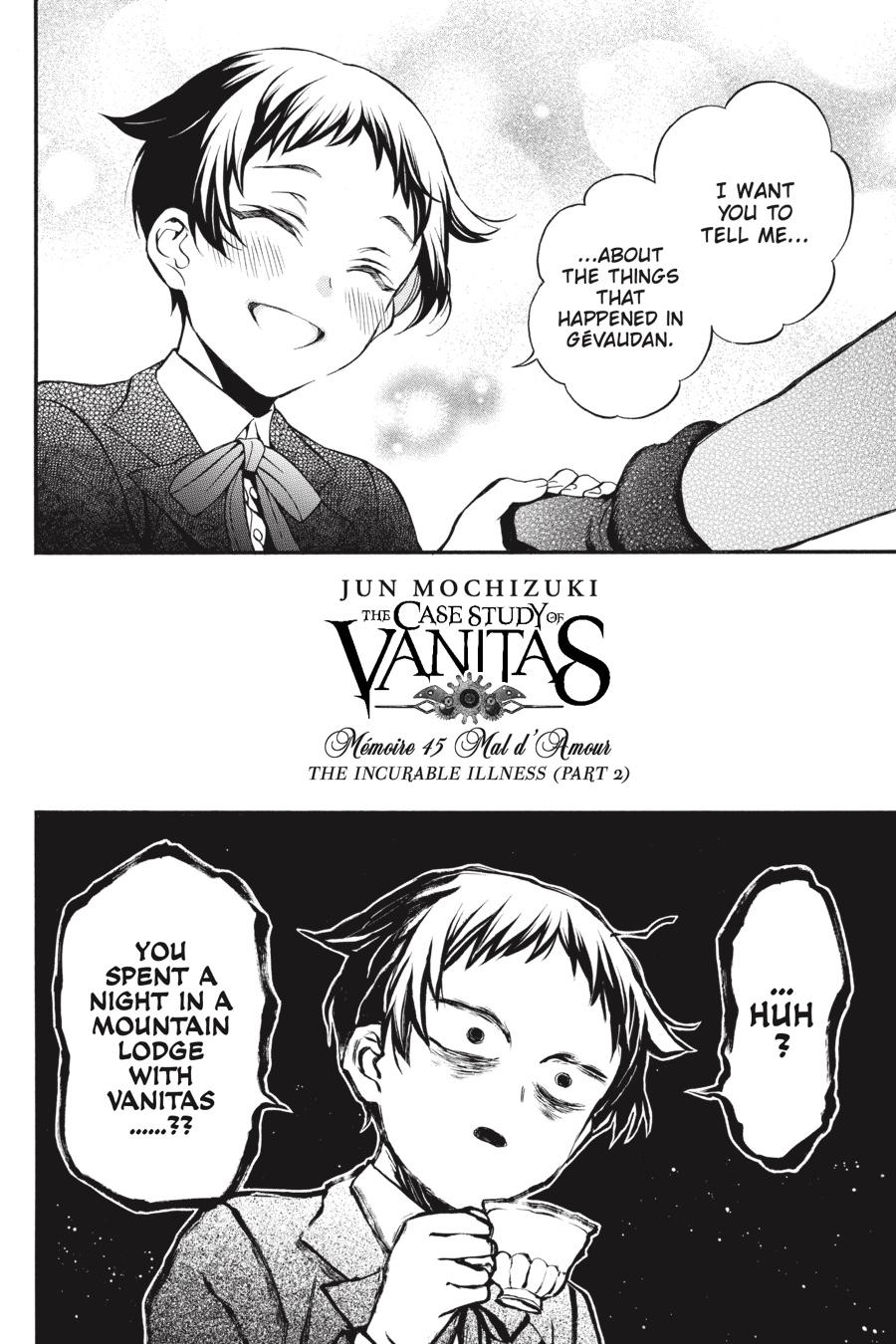 Vanitas no Shuki Chapter 45 page 3 - Chapter 45