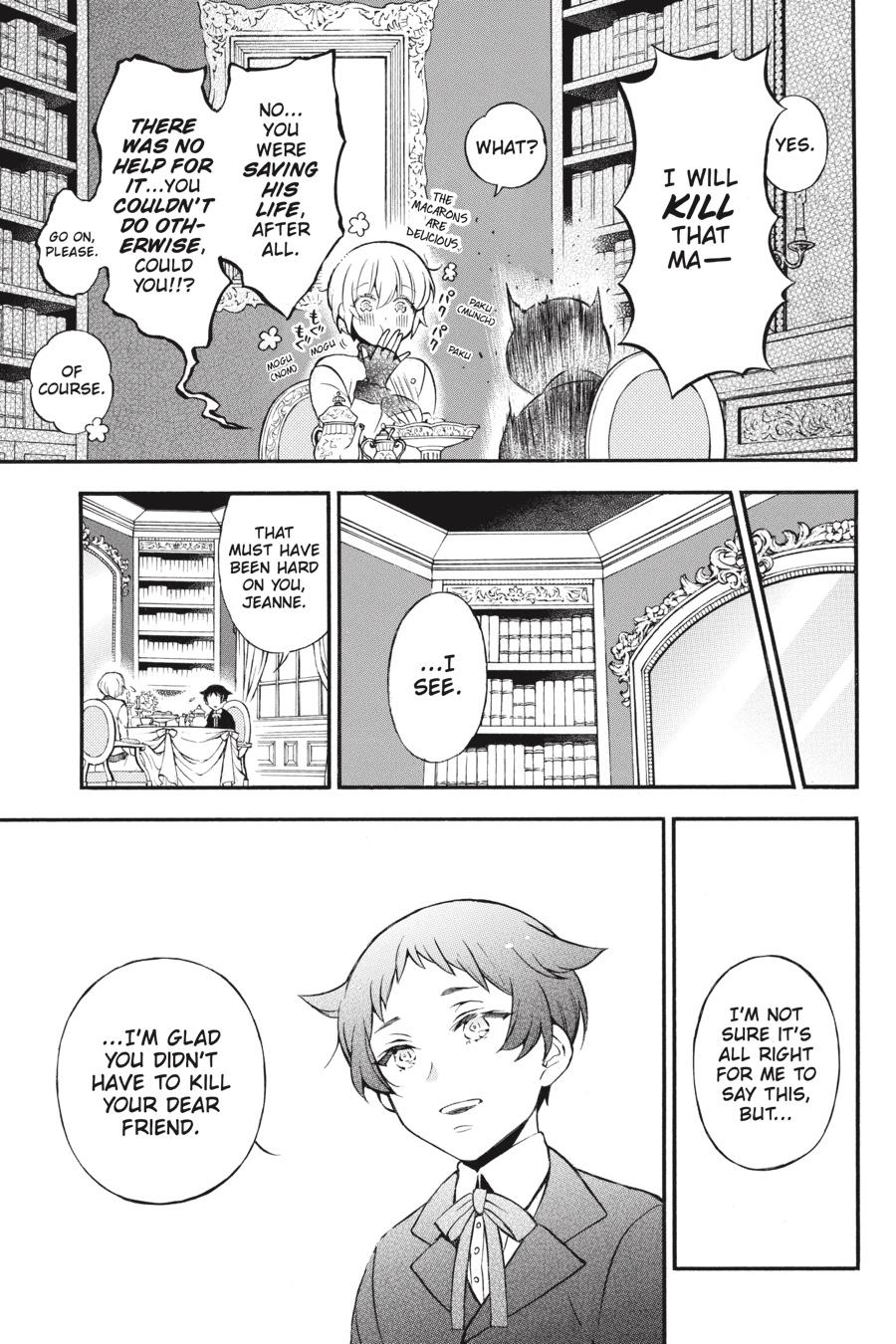 Vanitas no Shuki Chapter 45 page 4 - Chapter 45