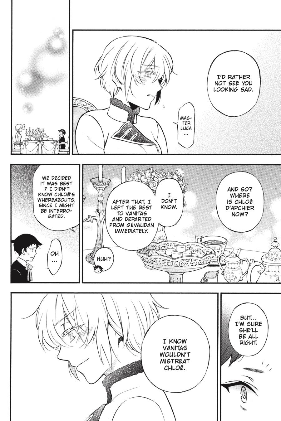 Vanitas no Shuki Chapter 45 page 5 - Chapter 45