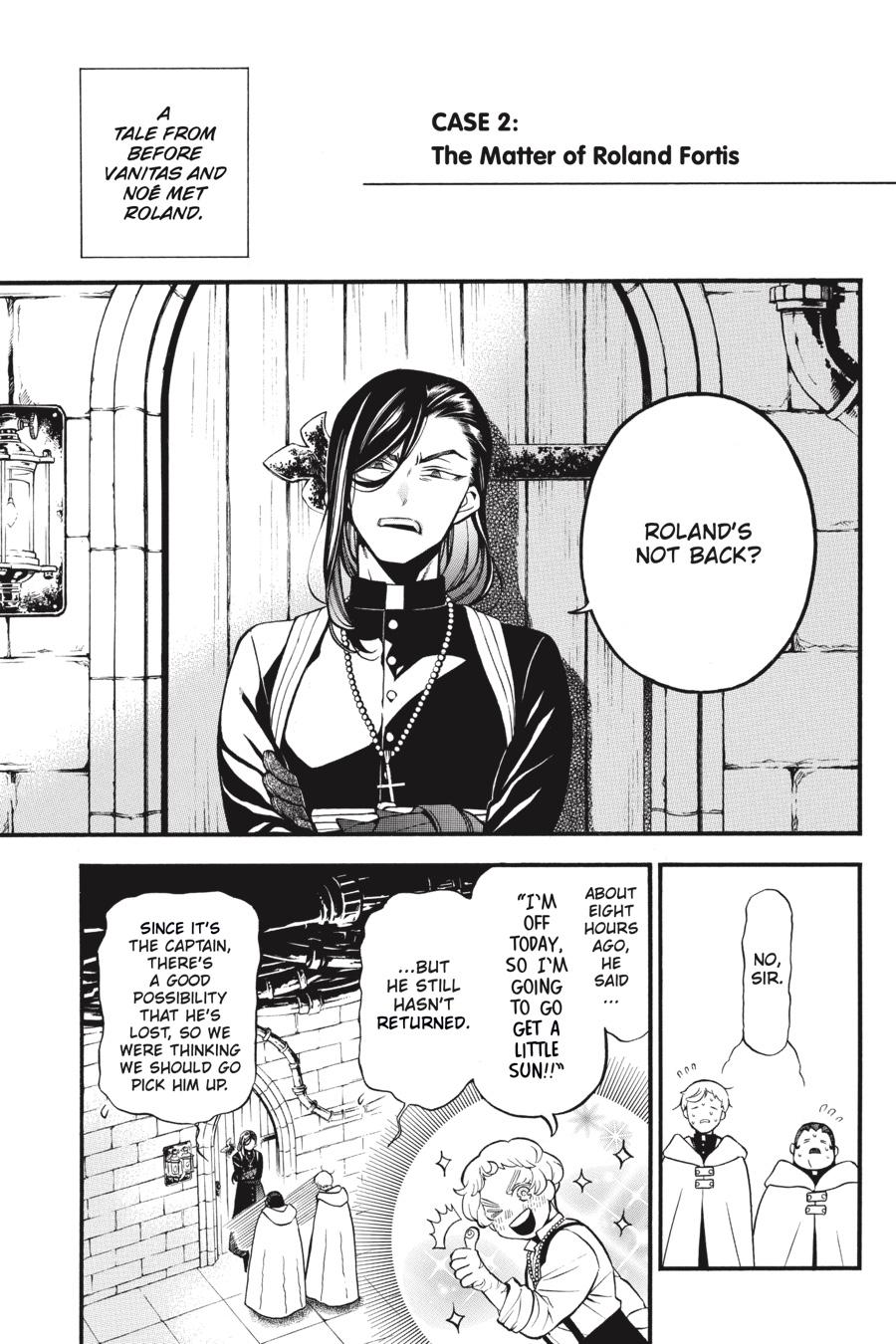 Vanitas no Shuki Chapter 46.5 page 10 - Chapter 46.5