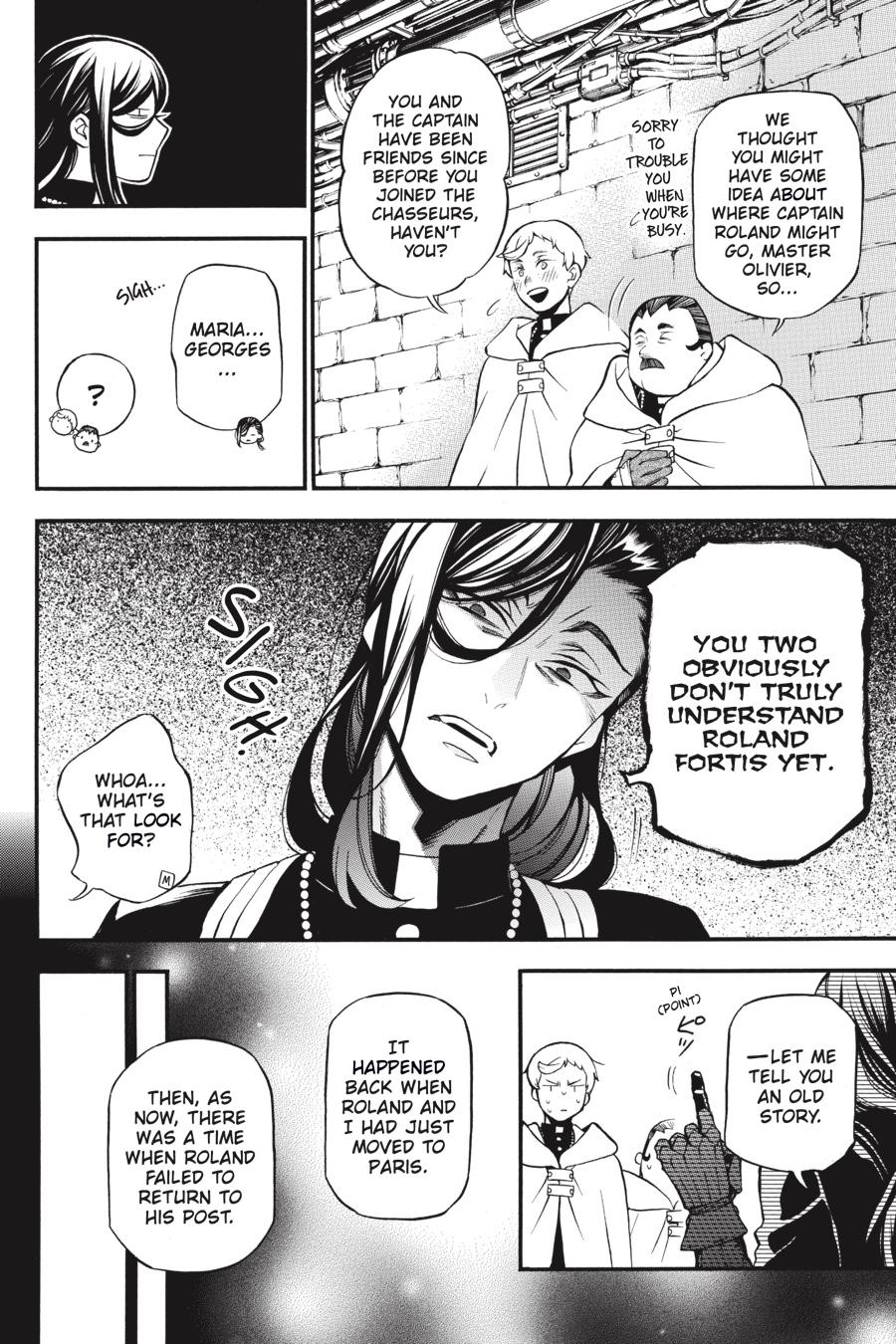 Vanitas no Shuki Chapter 46.5 page 11 - Chapter 46.5