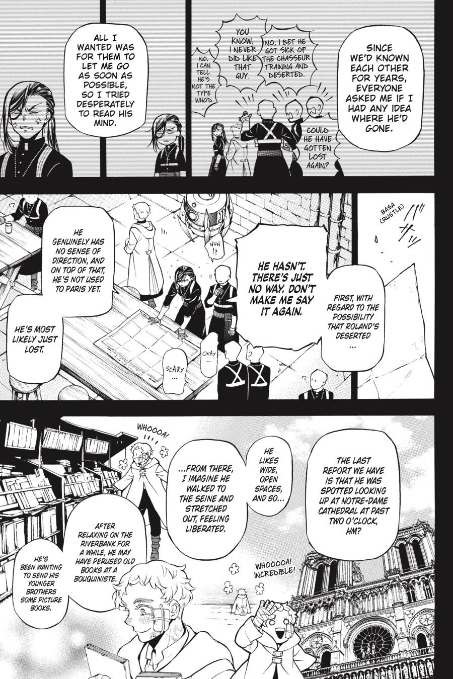 Vanitas no Shuki Chapter 46.5 page 12 - Chapter 46.5