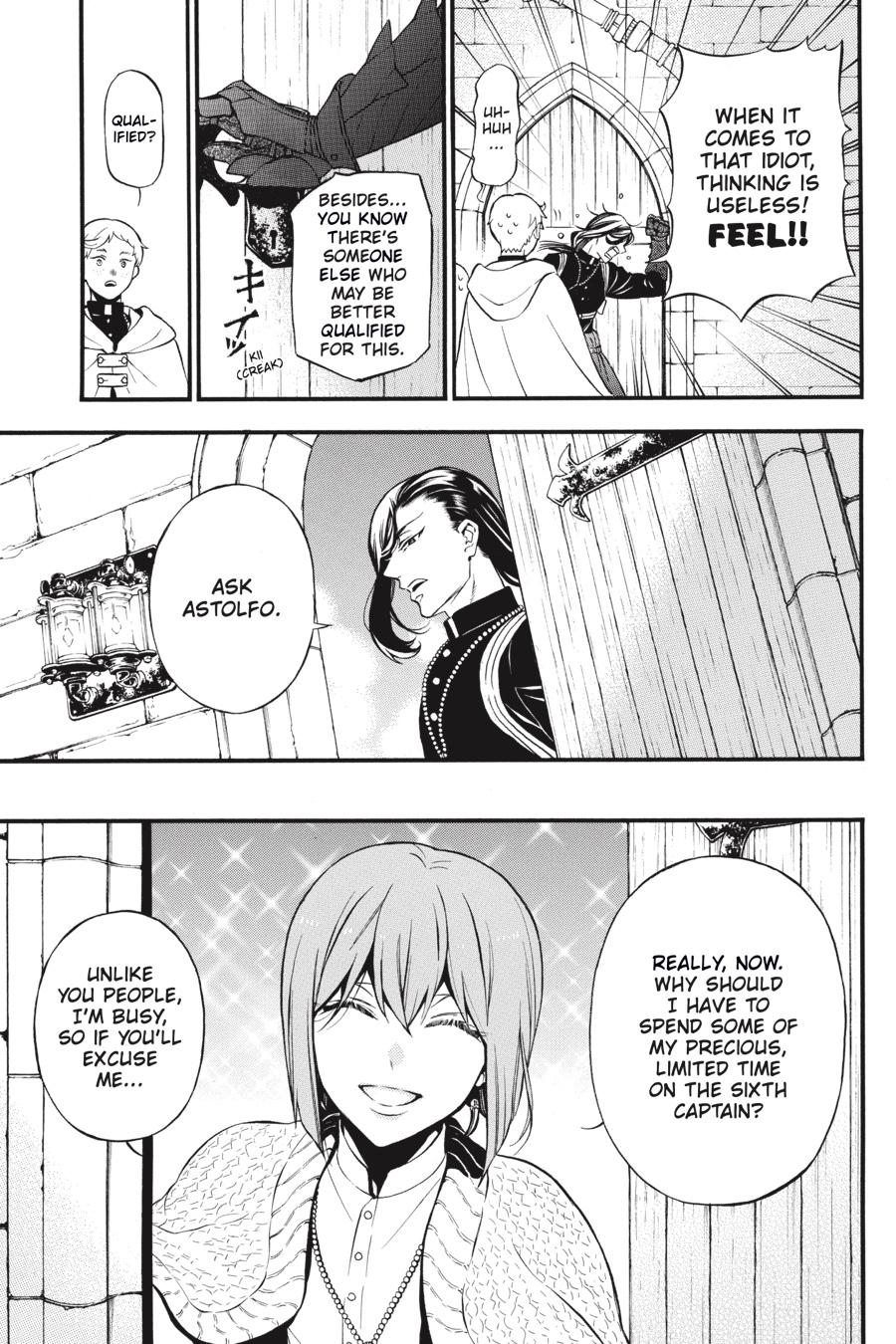 Vanitas no Shuki Chapter 46.5 page 16 - Chapter 46.5