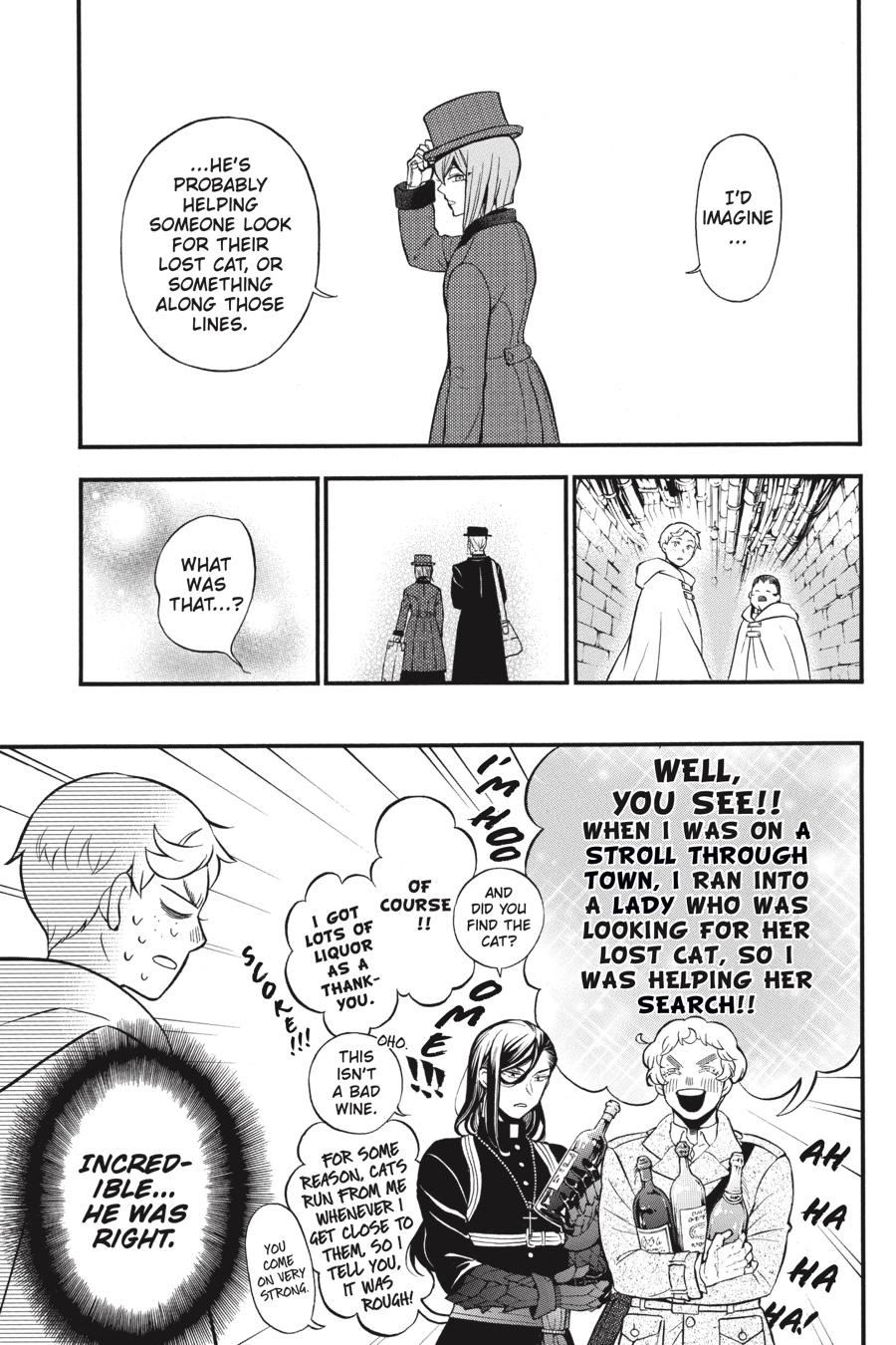 Vanitas no Shuki Chapter 46.5 page 20 - Chapter 46.5