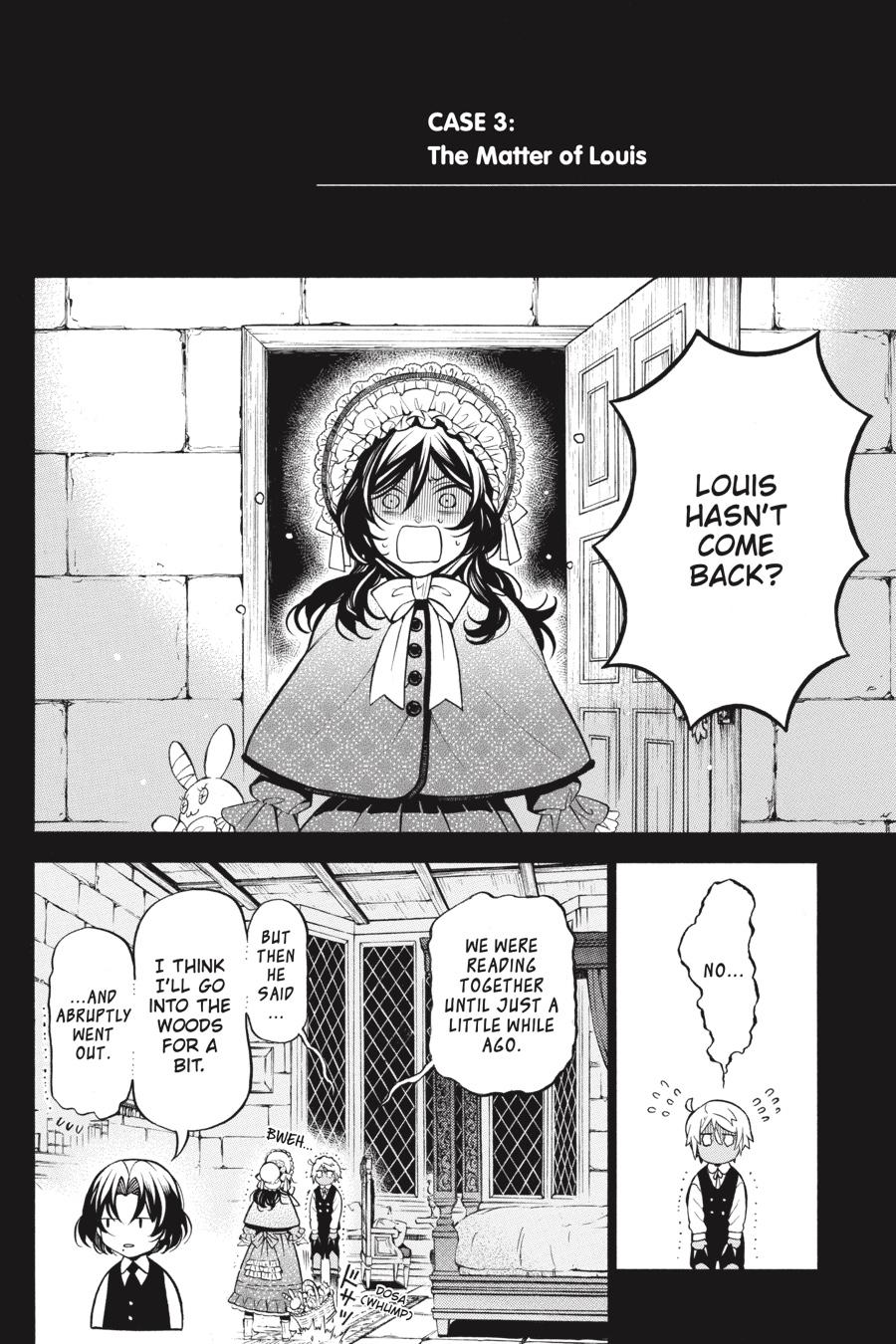 Vanitas no Shuki Chapter 46.5 page 21 - Chapter 46.5