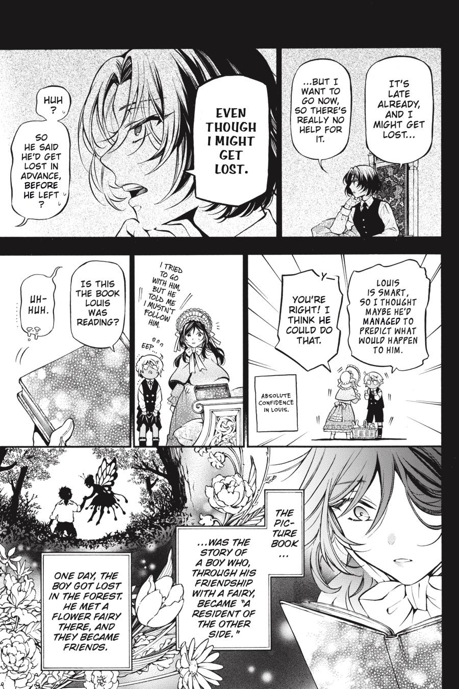 Vanitas no Shuki Chapter 46.5 page 22 - Chapter 46.5