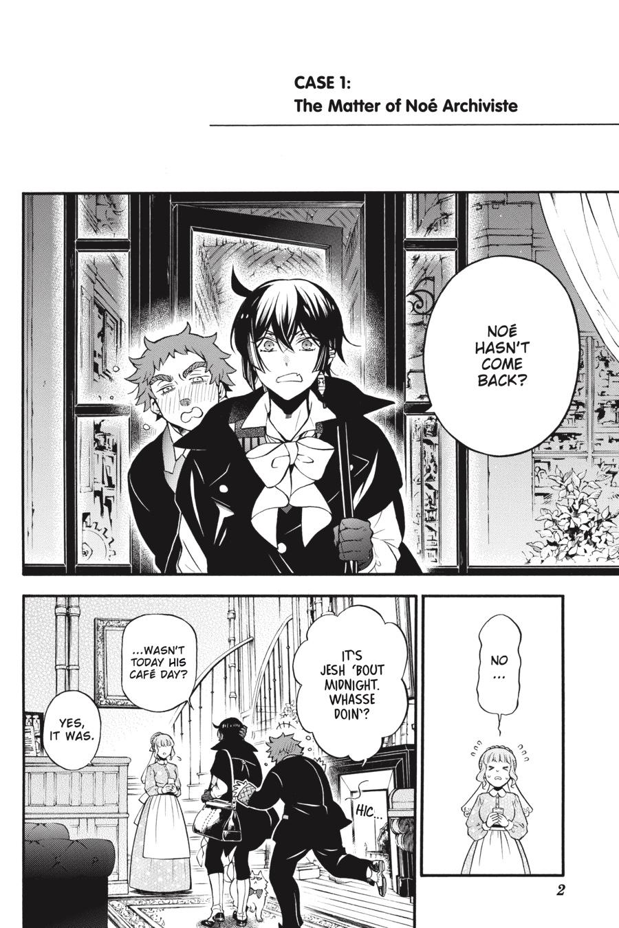 Vanitas no Shuki Chapter 46.5 page 3 - Chapter 46.5