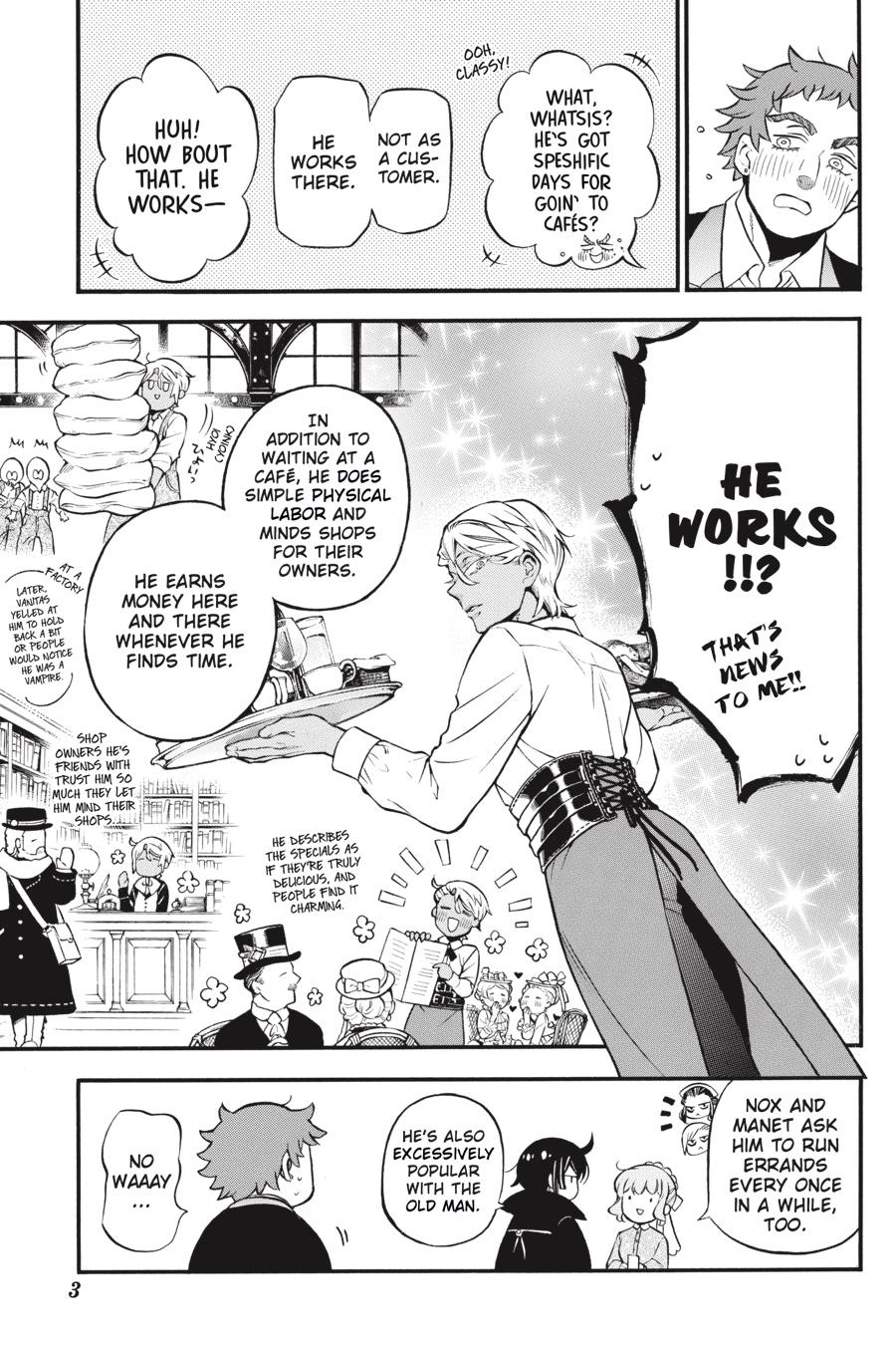 Vanitas no Shuki Chapter 46.5 page 4 - Chapter 46.5