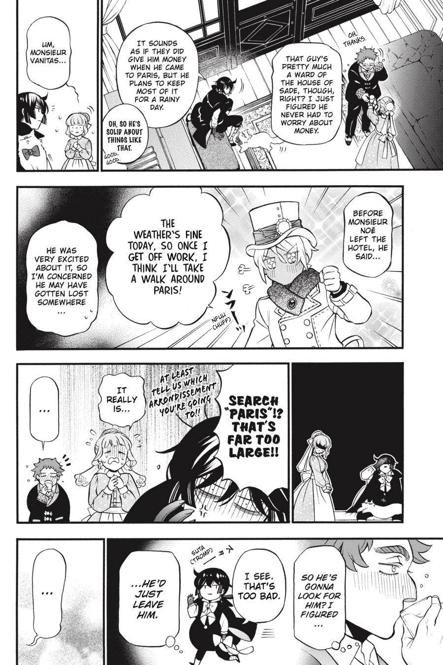 Vanitas no Shuki Chapter 46.5 page 5 - Chapter 46.5