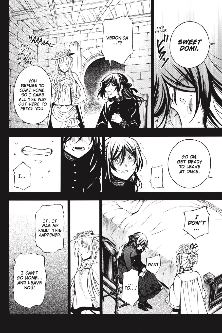 Vanitas no Shuki Chapter 46 page 12 - Chapter 46
