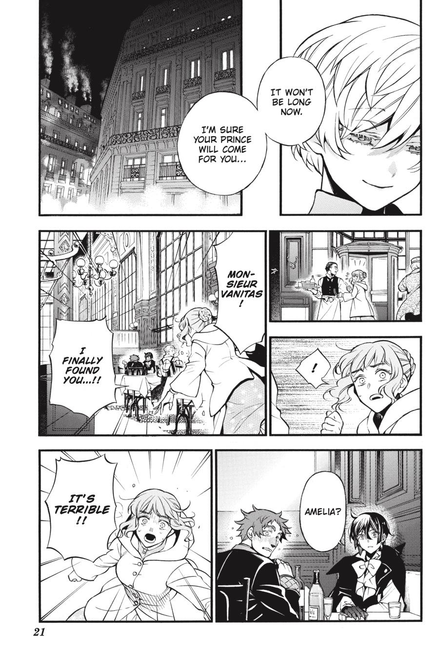 Vanitas no Shuki Chapter 46 page 25 - Chapter 46