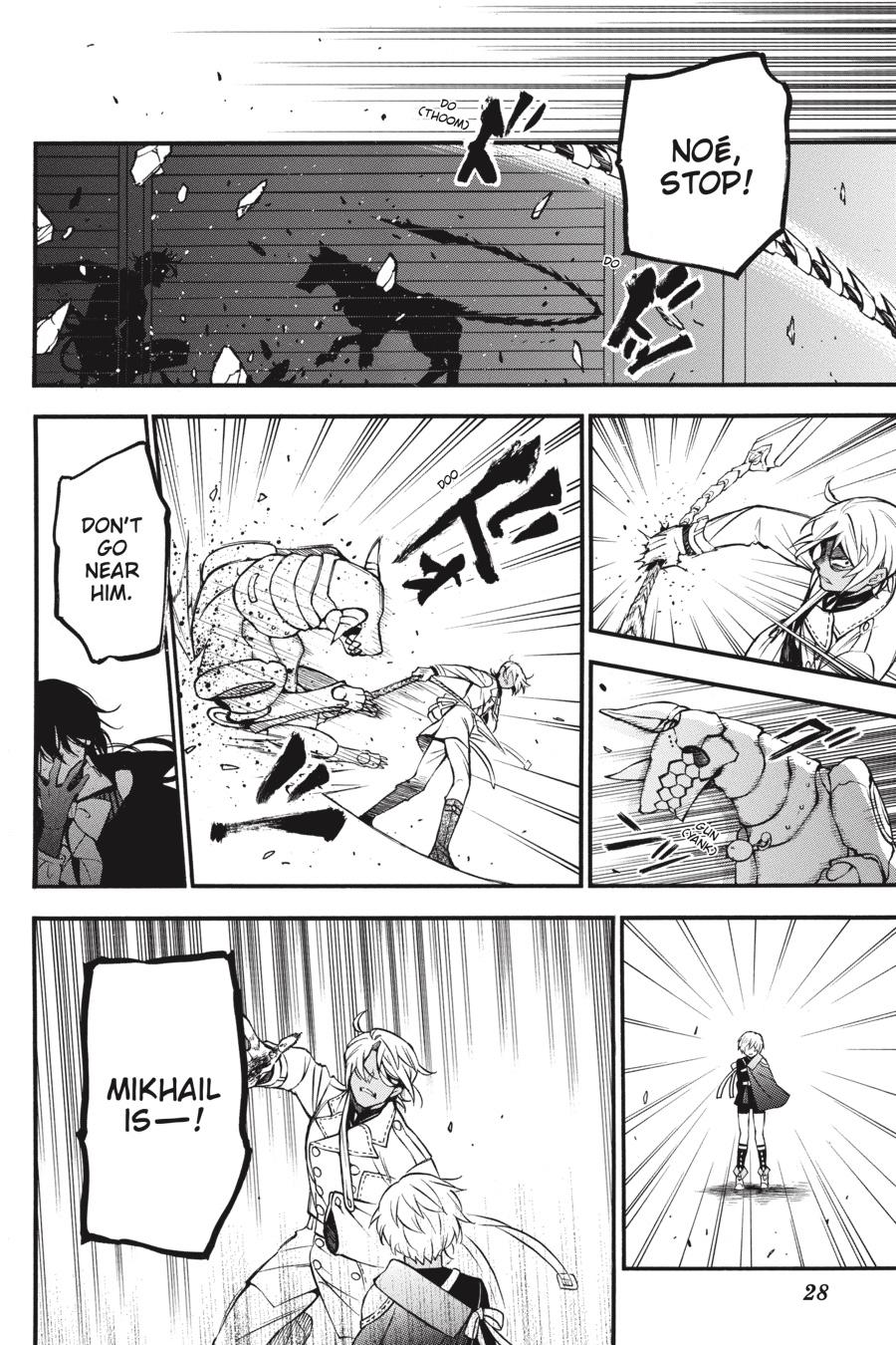 Vanitas no Shuki Chapter 46 page 32 - Chapter 46