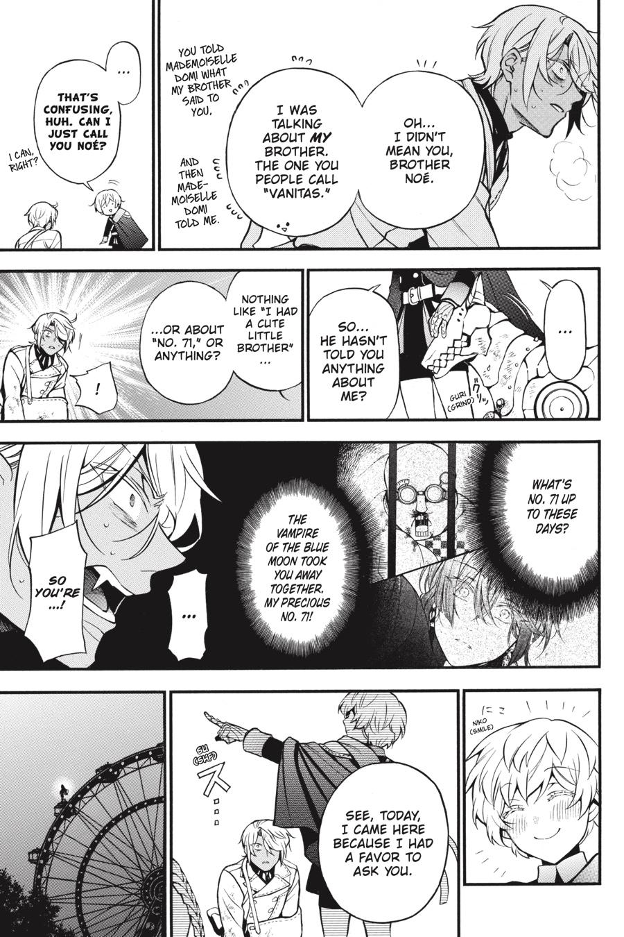 Vanitas no Shuki Chapter 46 page 38 - Chapter 46