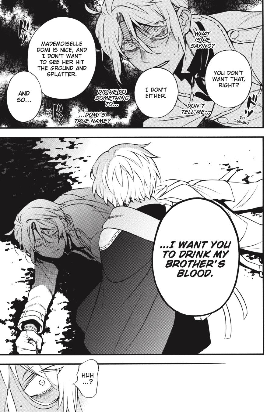 Vanitas no Shuki Chapter 46 page 40 - Chapter 46