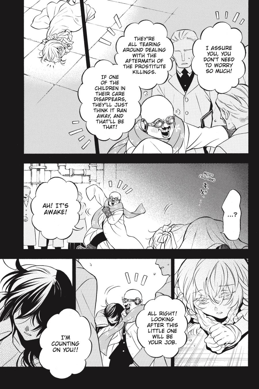 Vanitas no Shuki Chapter 47 page 27 - Chapter 47