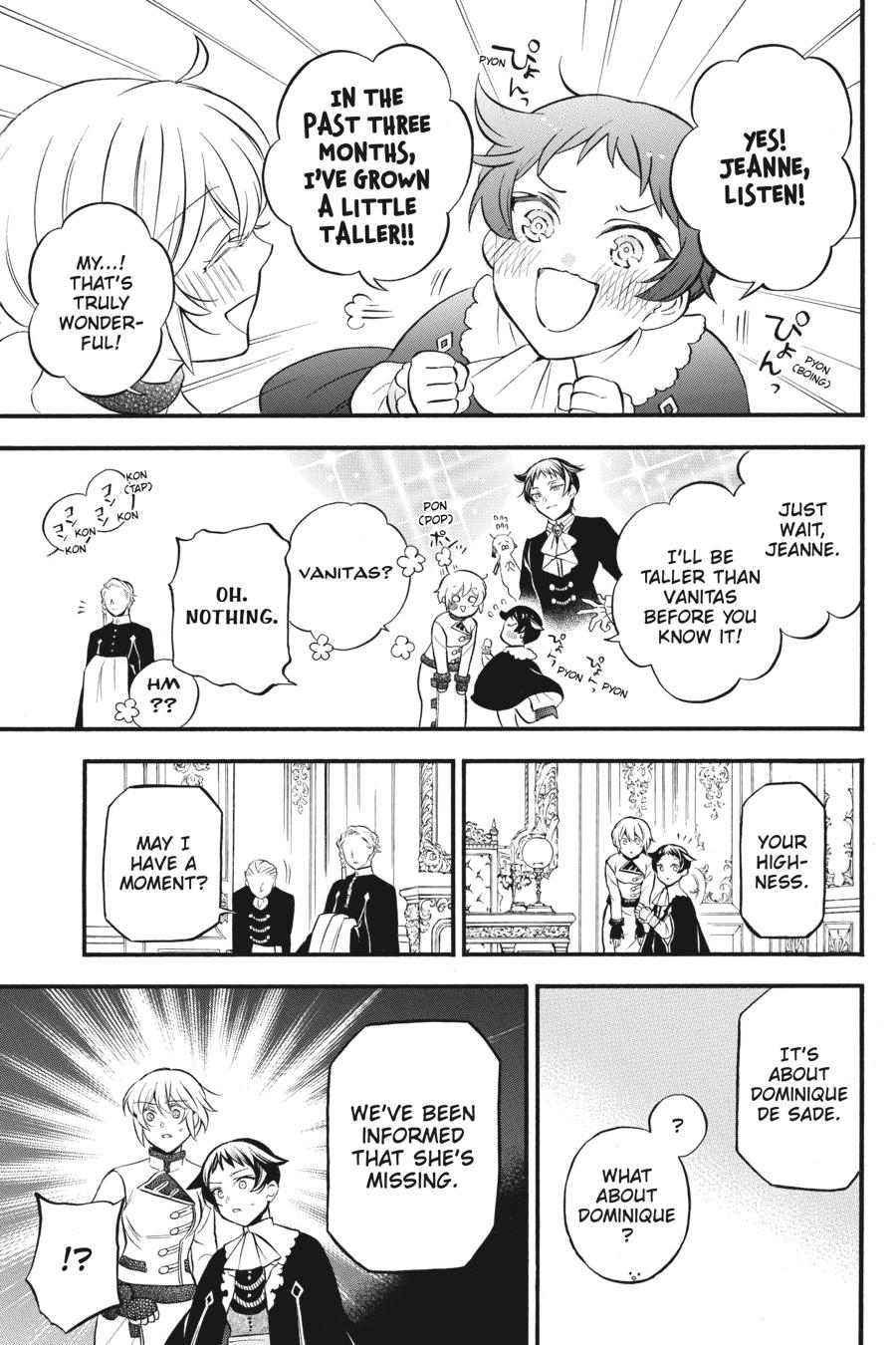 Vanitas no Shuki Chapter 47 page 4 - Chapter 47