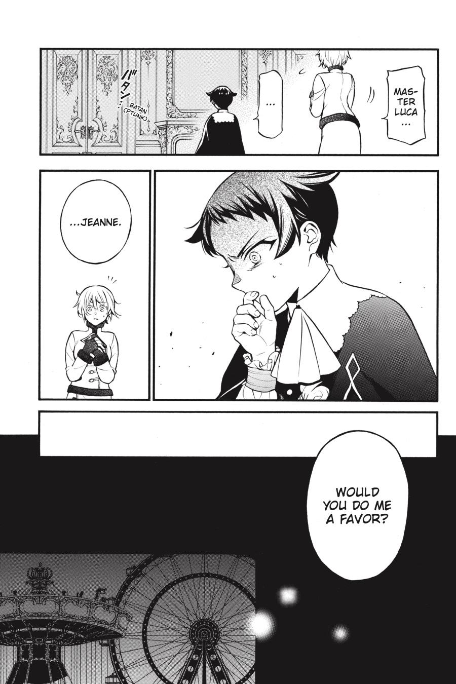 Vanitas no Shuki Chapter 47 page 6 - Chapter 47