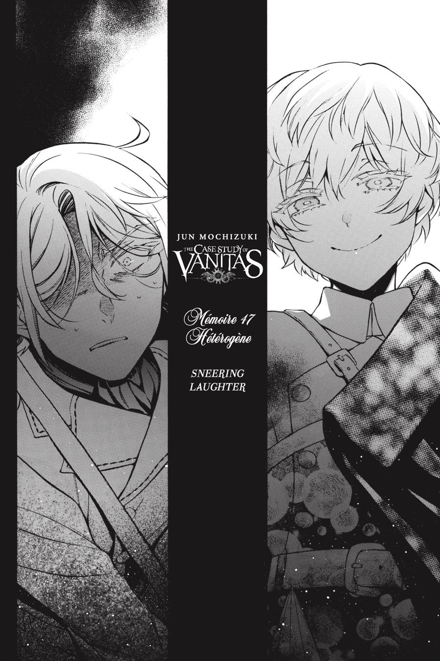 Vanitas no Shuki Chapter 47 page 7 - Chapter 47