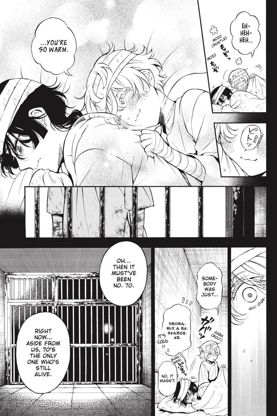 Vanitas no Shuki Chapter 48 page 10 - Chapter 48